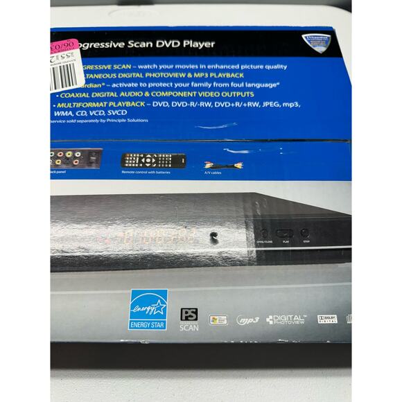 RCA DRC260 DVD/CD Player Progressive Scan NEW - Picture 4 of 5